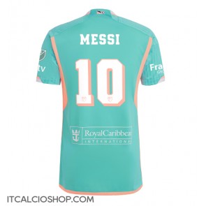 Inter Miami Lionel Messi #10 Terza Maglia 2024-25 Manica Corta